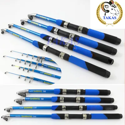 Cần Câu Máy Rút Gọn Shimano Nexus Power Đủ Độ Dài Từ 1m8 Đến 3m6 can cau ca gia re ca cau may cao cap ( TAKAS)