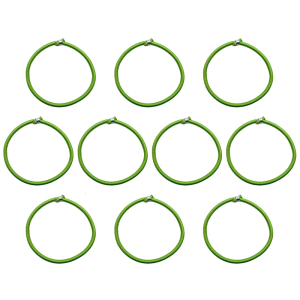 10pcs nhảy cao dây Bungee 8mm Trampoline dây co giãn Trampoline dây đai có móc khóa nhôm khóa dây căng