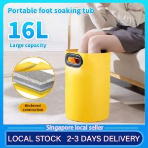Portable Foot Bath Tub Without Installation Thickened Specialized Foot Washing And Folding Foot Bath Tub Health Foot Bath Tub