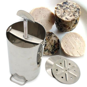 Khuôn làm giò thủ giò chả bằng inox cao cấp không gỉ an toàn 1kg Dụng Cụ Làm Giò Sạch Sẽ - Lazada