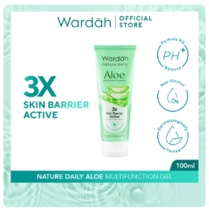 WARDAH NATURE DAILY ALOE HYDRAMILD MULTIFUNCTION GEL 100 ML