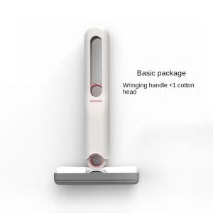 Portable Cleaning Mop With Squeeze Sponge Mop Mini Handheld Mop Bathroom Car Window Glass Sponge Cleaning Tool