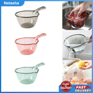 Transparent Water Dipper Water Dipper Clear Tabo Aesthetic Transparent Scooper Bathroom Toilet