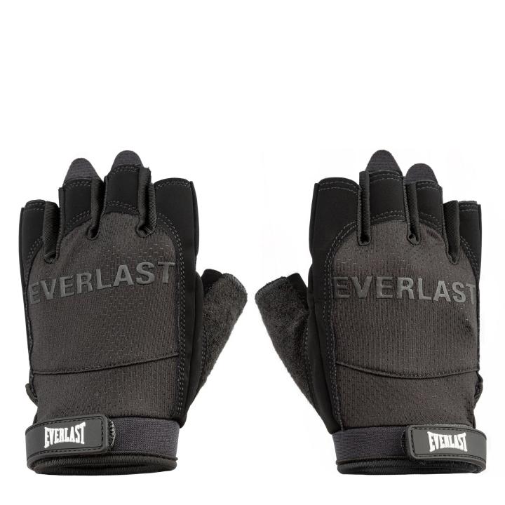 Everlast Mens Fitness Gloves Black Sports Direct Lazada