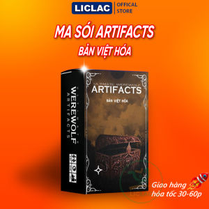 Bài Ma Sói Artifacts - Cổ Vật Huyền Thoại bàn mở rộng của Ma Sói Ultimate Trò chơi giải trí Board Game - LICLAC