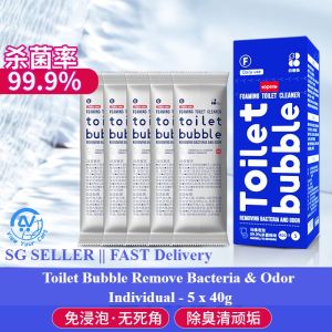 [SG SELLER] Toilet Bowl Bubble Cleaner/ Toilet Bowl Agent / Toilet Bowl Whitening/ Toilet cleaner