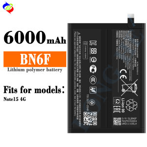 Dimi for Xiaomi Bn6f Mobile Phone Battery Note 15 4G Battery 6000MAh