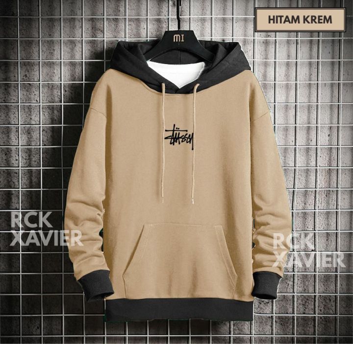 Jaket hot sale hoodie lazada