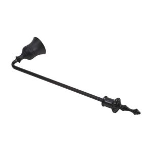 OWMXZL Long Handle Candle Wick Trimmer Turn Off Extinguisher Bell Shaped Flame Snuffer Elegant Fire Extinguisher Home