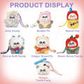 TOPTOY MR.PA Candy Series Vinyl Plush Blind Box. 