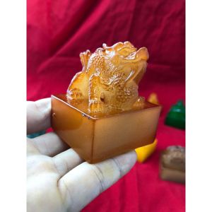 [Hàng Mới Về ]Đồ Chơi Khảo Cổ Khai quật Ngọc ấnTop 10 Lịch Sử Vương quốc Hoàng Đế Tần Thủy Hoàng Hoàng Đế Khang Hy Càn Long.