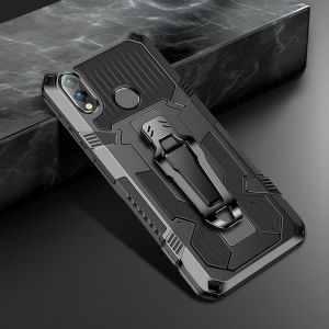 Case Untuk For Xiaomi Redmi Note 7/Note 7 Pro New Casing Hp Kickstand Clip Robot Armor