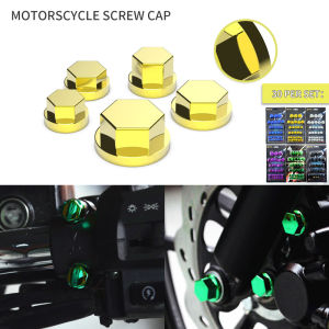 Screw nut bolt cover slider for Motorcycle bolt cap screw cap 30 pcs a set