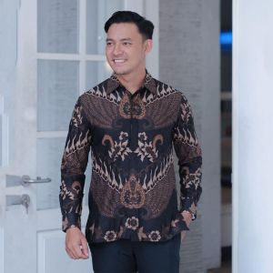 Batik Pria Lengan Panjang - Kemeja Batik Pria - Batik Pria - Baju Batik Pria - Hem Batik  Pekalongan – Kemeja BZ CHOCO SERIES