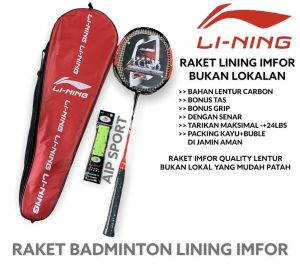 Raket Badminton Lining Murah: Pilihan Terbaik untuk Pemula