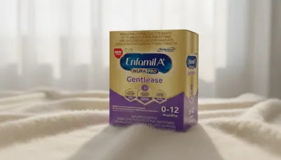 Enfamil 0-12 Mo. A Gentlease 2x400g powdered milk