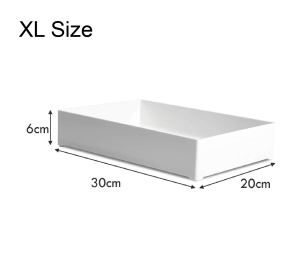 Nexcam Kitchen Room Cabinet Storage Box with Multiple Sizes