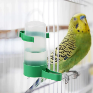 1Pc Hanging Soda Bottle Bird Feeder Automatical Feeding Outdoors Hanging Feeding Tray for Soda Bottles Filled (LxH)12.5 x 3.8cm