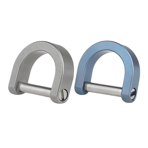 Outdoor Clip Carabiner Keyring Alloy Surfaces Secure Hook Design for Outdoor Activity Enthusiasts Present