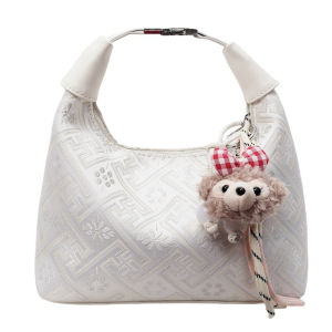 Tas Selempang Wanita Tas Sling Bag Tas Tangan Tas Bahu Wanita 3 in 1 Free Gantungan - 845