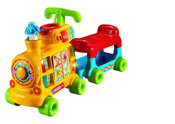 Vtech push along deals train