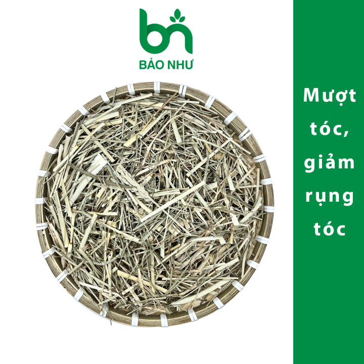 Cỏ Mần Trầu khô sạch giúp mát gan mượt tóc