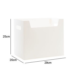 COD Starlight Desktop Storage Buku Alat Tulis Rak Buku Meja Stationary Box Penyimapanan Buku Anti Air Organiser Dokumen File Foldable Desktop Box Container/Foldable Desktop Box/ Container Anti Air Kotak /Penyimpanan Buku Serbaguna HRM321