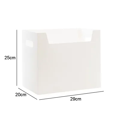 COD Starlight Desktop Storage Buku Alat Tulis Rak Buku Meja Stationary Box Penyimapanan Buku Anti Air Organiser Dokumen File Foldable Desktop Box Container/Foldable Desktop Box/ Container Anti Air Kotak /Penyimpanan Buku Serbaguna HRM321