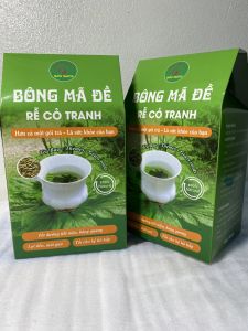 Combo 2 hộp trà túi lọc bông mã đề Bảo Khang (hộp 40 gói) cây bông mã đề tiểu buốt tiểu dắt tiêu đờm thanh nhiệt HN