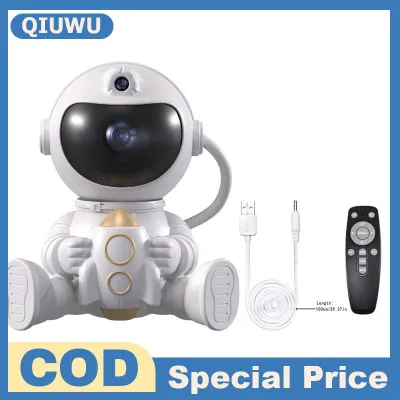 QIUWU Phi Hành Gia Sao Chiếu Galaxy Ánh Sáng Ban Đêm Thay Đổi Độ Sáng Điều Khiển Từ Xa Cho Phòng Ngủ Đảng Phòng Chơi Game Trang Trí Nội Thất Quà Tặng