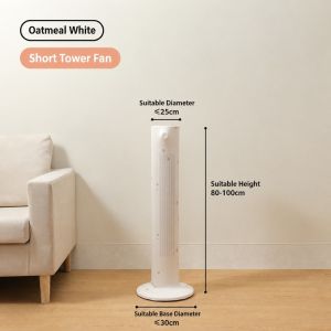 RJQFNG Star Print Fan Dust Cover Full Wrap Dust Proof Fan Protector High Quality Stretch Fabric Stand Fan Cover Tower Fan