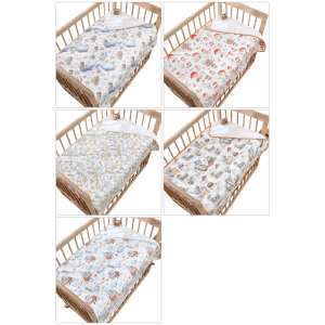 Washable Baby Nappy Changing Mat Reusable Infant Urinal Pad for Baby and Toddler with Secure Double Side Design
