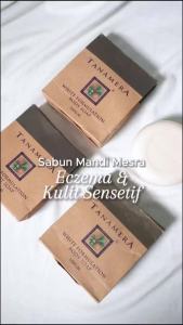 Tanamera White Formulation Body Soap 100g