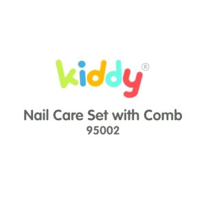 Kiddy Nail Care Set With Comb 95002