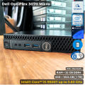 คอมพิวเตอร์มินิ Dell Optiplex 3070 mini - CPU Core i5-9500T MAX 3.7GHz [Gen9] + Windows10 + SSD ต่อ WIFI+บลูธูท ได้มี HDMI [USED]. 