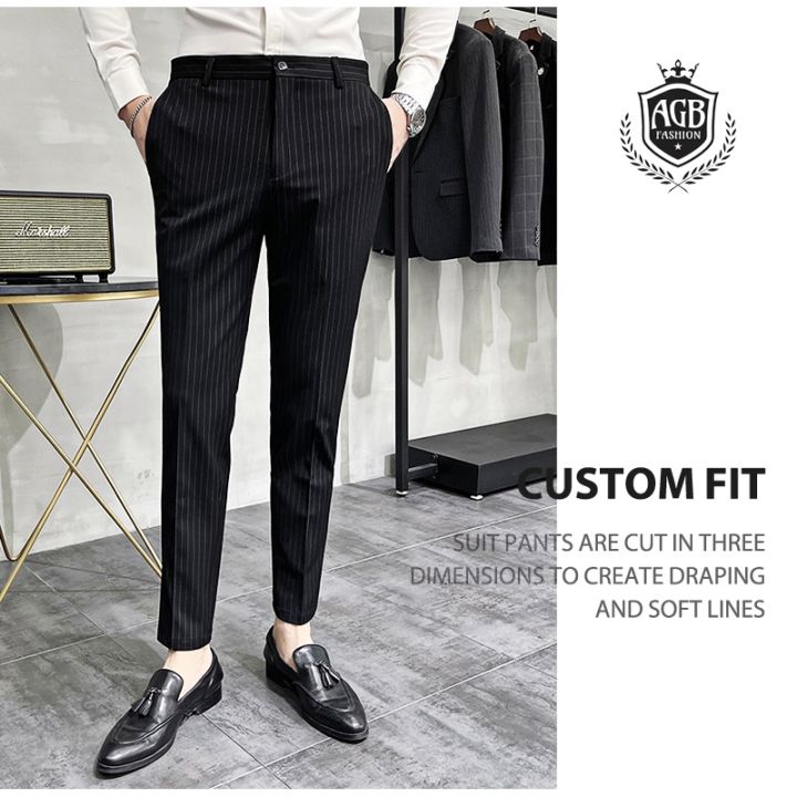 Men's Fashion Harajuku Striped Sweatpants - Eralow