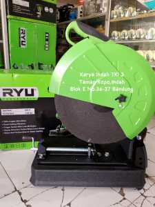 Cut Off 14 Inch RYU RCO355 Mesin Potong Besi 14" RCO 355 Cutting Pemotong Besi Ryu Tekiro 2.000Watt