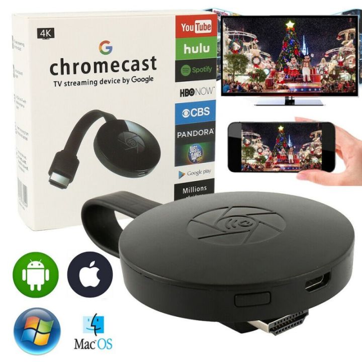 G2 4K Wireless HDMI DONGLE Google Chrome Cast AnyCast