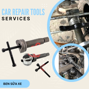 Vam Cảo Tháo Ắc Piston Xe Máy