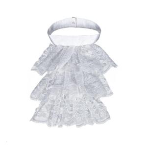 Elegant Elizabethan Neck Ruff Light weight Collar Medieval Costume Collar for Cosplay and Stage Performers