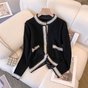B3958 Ae-ra Zigzag Textured Knit Cardigan