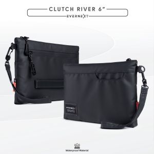 Tas Ipad Anti Air Clutch Bag Tablet Waterproof 6 11 Inch Keren Branded Kekinian Premium