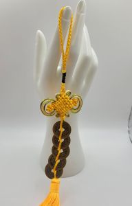 (SG Seller Ready Stocks) Auspicious Ancient Feng Shui Chinese 5 Coins Ornaments 富贵五帝钱摆件