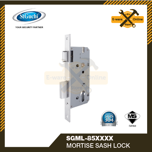St Guchi Mortise Sash Lock Lazada