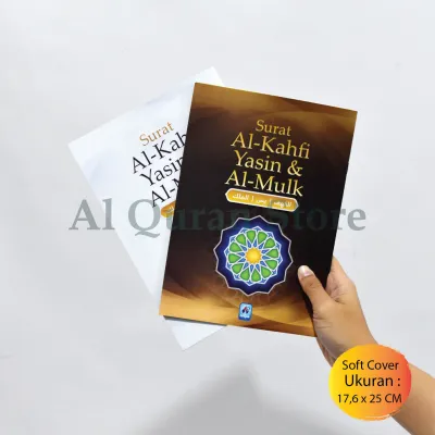 Buku Surat Surat Pilihan Surah Al Kahfi Yaasin Dan Al Mulk Uk Besar Abu Ibrahim Pustaka Arafah SC