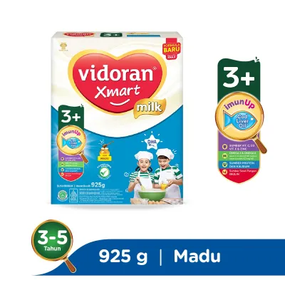 Vidoran Xmart 3+ Box Kemasan 925 g