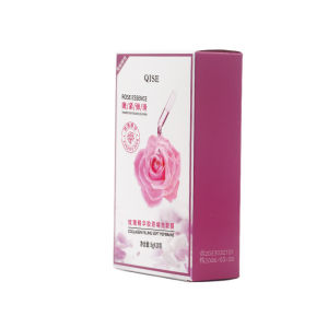 WE 3810 = 玫瑰精华胶原填充软膜 Rose Essence Collagen Filling Soft Mask ☞ 1 box of 10 Ready stock in Malaysia