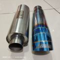 Knalpot cumi cumi + resonator l300 pajero kijang inova fortuner canter hino. 