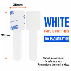 🇸🇬SG Ready Stock🇸🇬 3M Adhesive Cable Organizer Velcro Wire Holder Reusable Cord Management Strap USB Charger Cable Clip