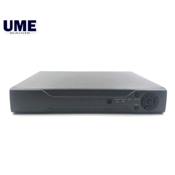 UME CCTV 8CH Network Video Recorder NVR High Definition ONVIF 2M  1080P 3M 4M 5M NVR6108Q Lazada PH
